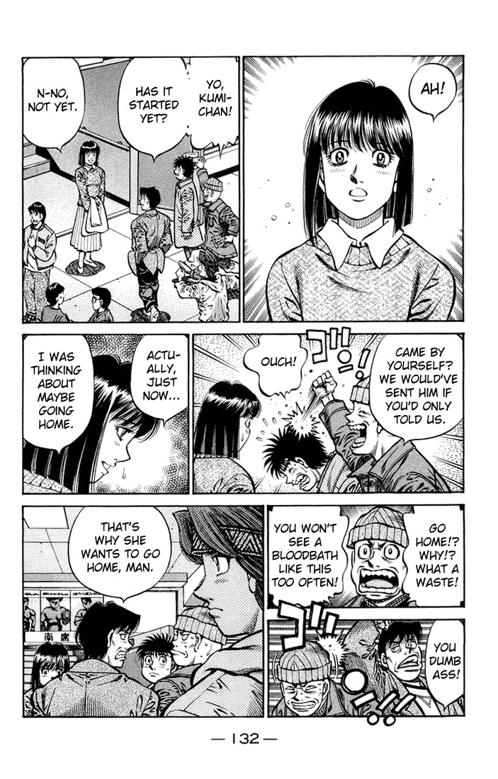 Hajime no Ippo Chapter 677 2